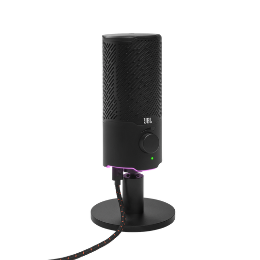 JBL Quantum Stream - Black - Dual pattern premium USB microphone for streaming, recording and gaming - Detailshot 10